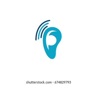 Ear logo