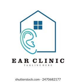Ear logo design with creative concept