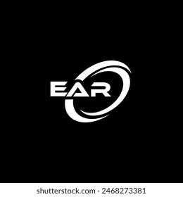 EAR Logo Design, Inspiration for a Unique Identity. Modern Elegance and Creative Design. Watermark Your Success with the Striking this Logo.