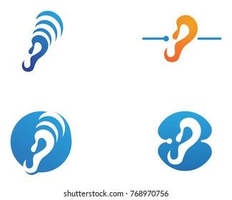 Ear logo and symbols