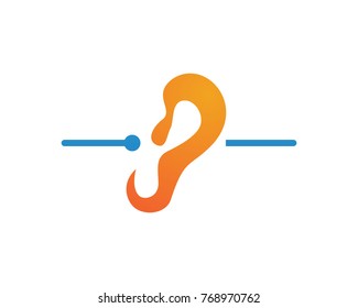 Ear logo and symbols