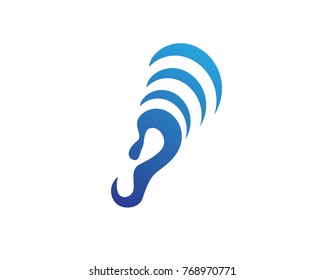 Ear logo and symbols