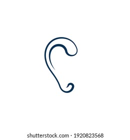 ear Logo Template vector icon