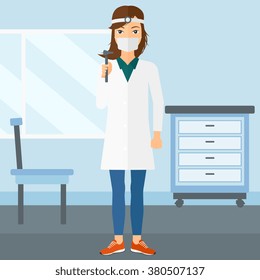 Ear nose throat doctor.