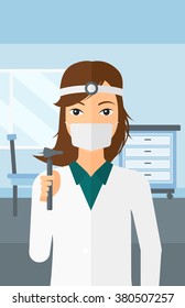 Ear nose throat doctor.