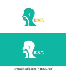 Ear, Nose And Throat Logo