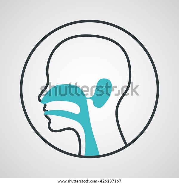 Vektor Stok Ear Nose Throat Logo Vector Tanpa Royalti Shutterstock