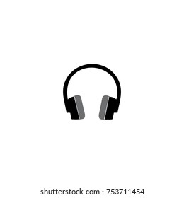 ear phone vector logo