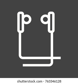 Ear phones icon