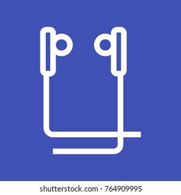 Ear phones icon