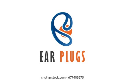 Ear Plugs Logo Icon