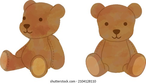 ear plush illustration : Vector