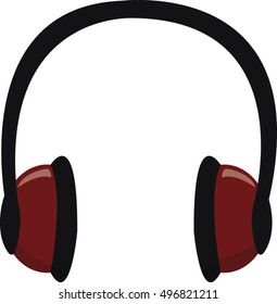 Ear Protection - Vector Illustration