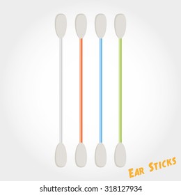 Ear sticks