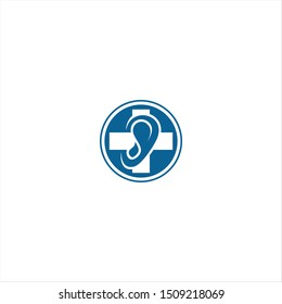 Ear therapy clinic logo design inspiration