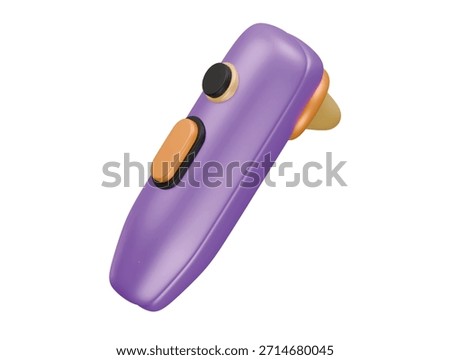 ear thermometer icon 3d illustration render