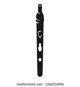 Ear trimmer icon. Simple illustration of ear trimmer vector icon for web design isolated on white background