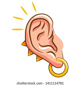 Ear Clipart Images, Stock Photos & Vectors | Shutterstock