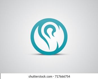 Ear vector icon design