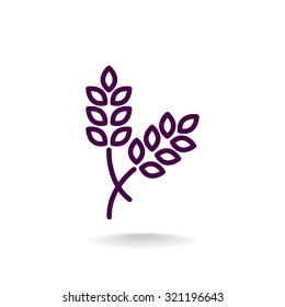 ear of wheat icon