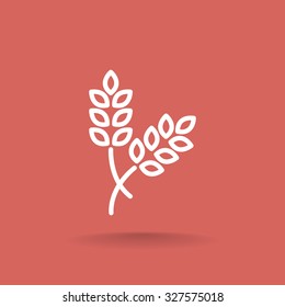 ear of wheat icon