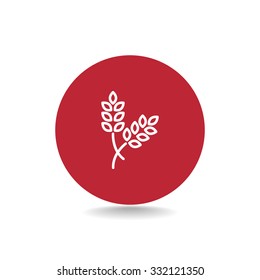 ear of wheat icon
