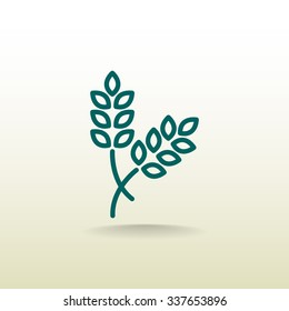 ear of wheat icon
