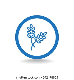 ear of wheat icon