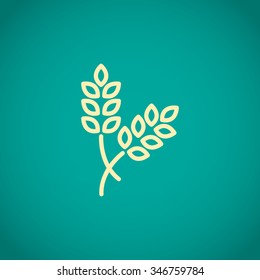 ear of wheat icon