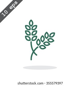 ear of wheat icon