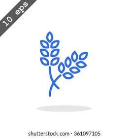 ear of wheat icon