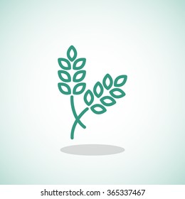 ear of wheat icon