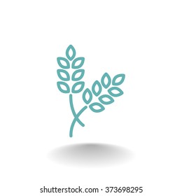ear of wheat icon