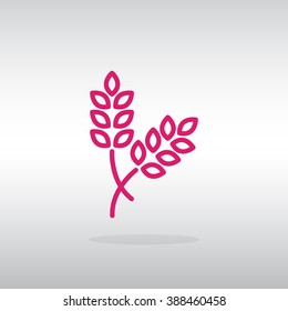 ear of wheat icon