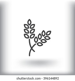 ear of wheat icon