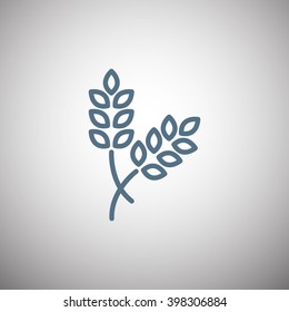 ear of wheat icon