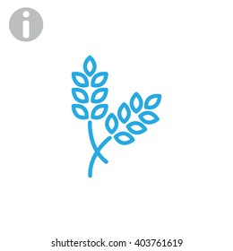 ear of wheat icon