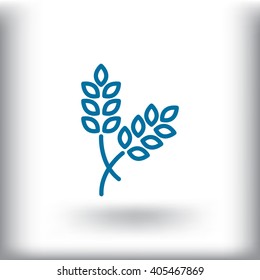 ear of wheat icon