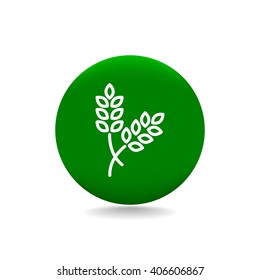 ear of wheat icon