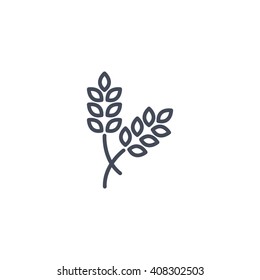 ear of wheat icon