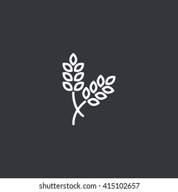 Ear of wheat icon
