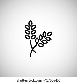 Ear of wheat icon