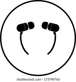 earbuds symbol