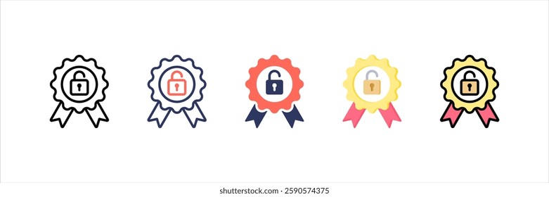Early Access Multi Style Icon Set
