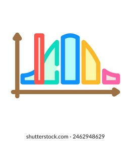 Early Adopter Tech Enthusiast Color Icon Vektorgrafik. Early Adopter Tech Enthusiast Zeichen. Isolierte Symboldarstellung