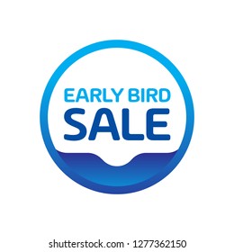 Early Bird Sale, Logo Design.