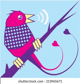 Early Bird singing