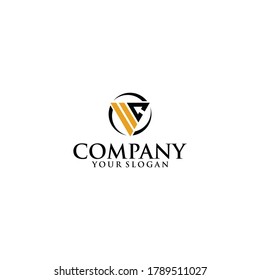 Monograma MC moderno y elegante diseño de logotipo, Iconos Profesionales en el fondo.