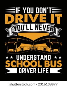 Early rising always safe driving bus driver design