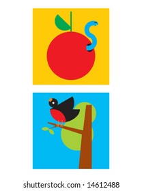 Early Worm and Bird